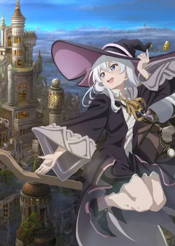 Plakat к сериалу "Majo no Tabitabi" #1448539