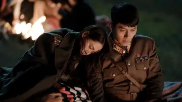 Zasłona к сериалу "Crash Landing on You" #1369188