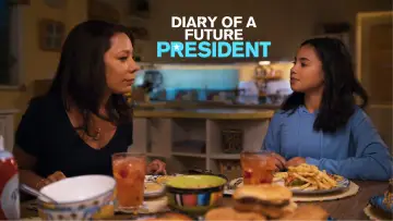 Zasłona do serialu "Diary of a Future President" #1658730