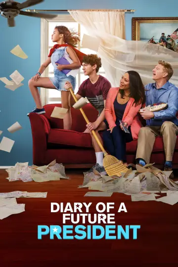 Plakat do serialu "Diary of a Future President" #1658740