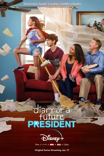 Plakat do serialu "Diary of a Future President" #1658742