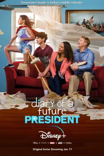 Plakat do serialu "Diary of a Future President" #1658743