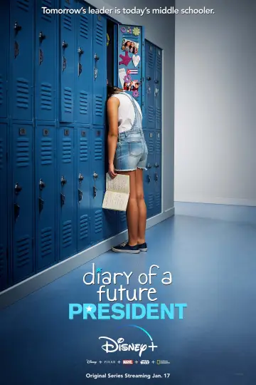 Plakat do serialu "Diary of a Future President" #1658744