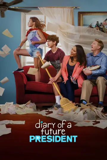 Plakat do serialu "Diary of a Future President" #1658745