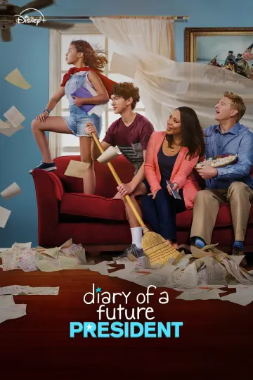 Plakat do serialu "Diary of a Future President" #1658746