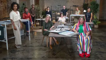 Zasłona do serialu "Mistrzowie aranżacji wnętrz z Alanem Carrem" #1607559