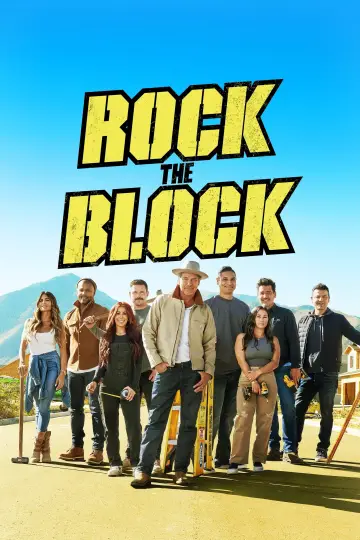 Rock the Block plakat