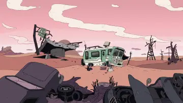 Zasłona к сериалу "Pora na przygodę: Odległe krainy" #1399245
