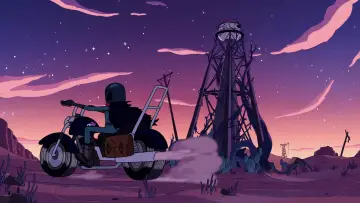 Zasłona к сериалу "Pora na przygodę: Odległe krainy" #1399250