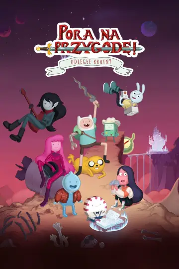 Plakat к сериалу "Pora na przygodę: Odległe krainy" #1399300