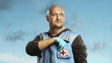 Zasłona do serialu "Dr Driver" #1375315