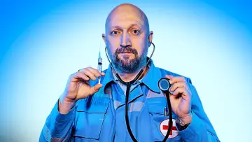 Zasłona do serialu "Dr Driver" #1375317