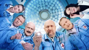 Zasłona do serialu "Dr Driver" #1375318