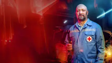 Zasłona do serialu "Dr Driver" #1375319