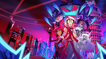Zasłona к сериалу "Hazbin Hotel" #1307405
