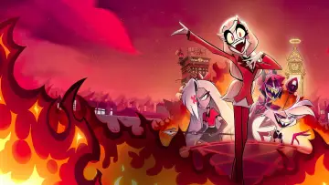Zasłona к сериалу "Hazbin Hotel" #1307406