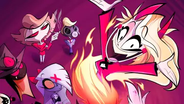 Zasłona к сериалу "Hazbin Hotel" #1307407
