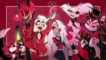 Zasłona к сериалу "Hazbin Hotel" #1307408