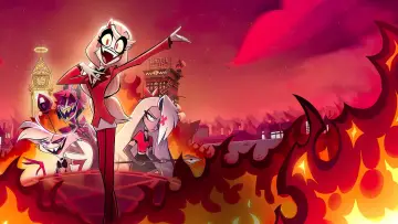 Zasłona к сериалу "Hazbin Hotel" #1307412