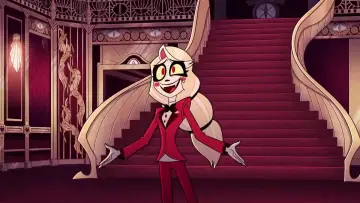 Zasłona к сериалу "Hazbin Hotel" #1307413
