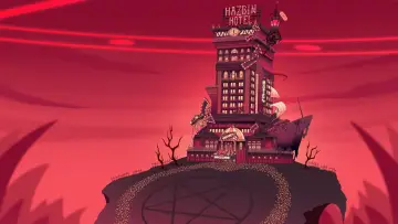Zasłona к сериалу "Hazbin Hotel" #1307415