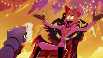 Zasłona к сериалу "Hazbin Hotel" #1307416