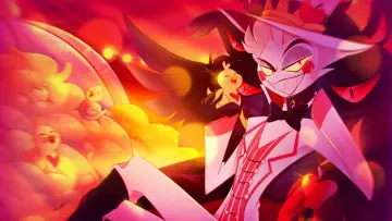 Zasłona к сериалу "Hazbin Hotel" #1307417