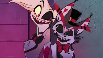 Zasłona к сериалу "Hazbin Hotel" #1307419
