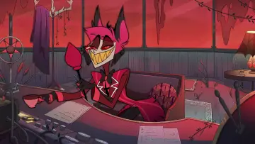 Zasłona к сериалу "Hazbin Hotel" #1307420