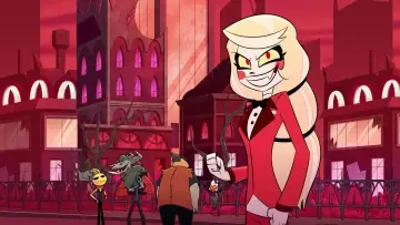 Zasłona к сериалу "Hazbin Hotel" #1307421