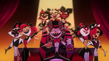 Zasłona к сериалу "Hazbin Hotel" #1307423