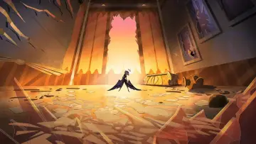 Zasłona к сериалу "Hazbin Hotel" #1307425