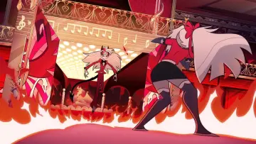 Zasłona к сериалу "Hazbin Hotel" #1307426