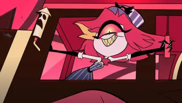 Zasłona к сериалу "Hazbin Hotel" #1307428