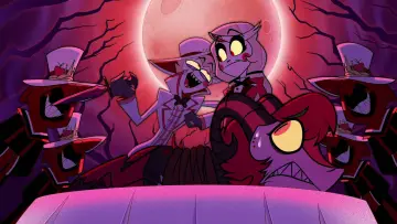 Zasłona к сериалу "Hazbin Hotel" #1307430
