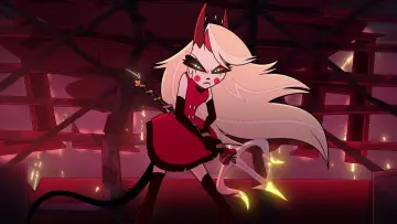 Zasłona к сериалу "Hazbin Hotel" #1307431