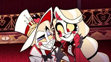 Zasłona к сериалу "Hazbin Hotel" #1307433