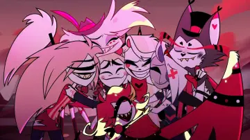 Zasłona к сериалу "Hazbin Hotel" #1307434