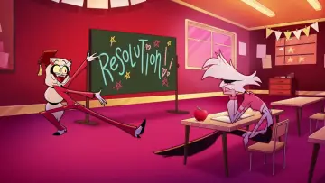 Zasłona к сериалу "Hazbin Hotel" #1307435