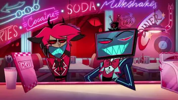 Zasłona к сериалу "Hazbin Hotel" #1307436