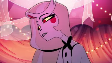 Zasłona к сериалу "Hazbin Hotel" #1307437
