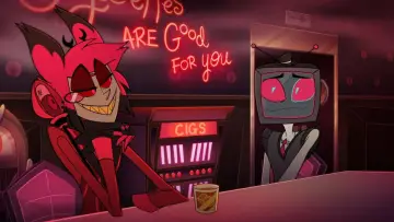 Zasłona к сериалу "Hazbin Hotel" #1307438