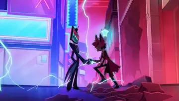 Zasłona к сериалу "Hazbin Hotel" #1307440