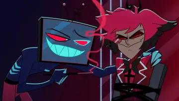 Zasłona к сериалу "Hazbin Hotel" #1307442