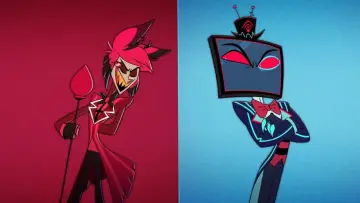 Zasłona к сериалу "Hazbin Hotel" #1307443