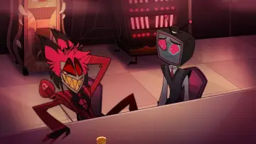 Zasłona к сериалу "Hazbin Hotel" #1307444