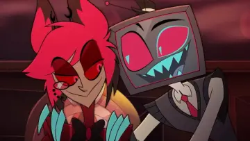 Zasłona к сериалу "Hazbin Hotel" #1307446