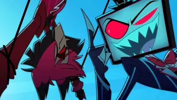 Zasłona к сериалу "Hazbin Hotel" #1307447