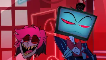 Zasłona к сериалу "Hazbin Hotel" #1307448