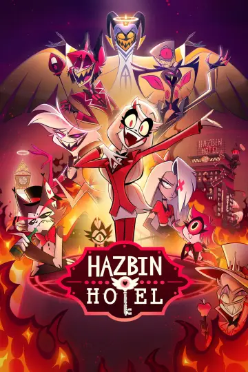 Plakat к сериалу "Hazbin Hotel" #1307464